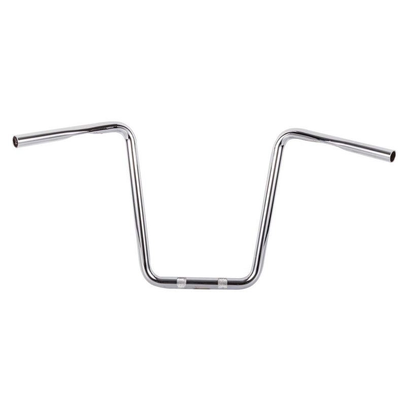 CELOMT 14'' Rise 1'' Ape Hanger HandleBars Fit Harley Street Bob Sportster XL 883 1200 Street Bob Fat Boy Shadow Intruder Vulcan Road Star Drag Star Volusia Custom Application Chrome - Image 1